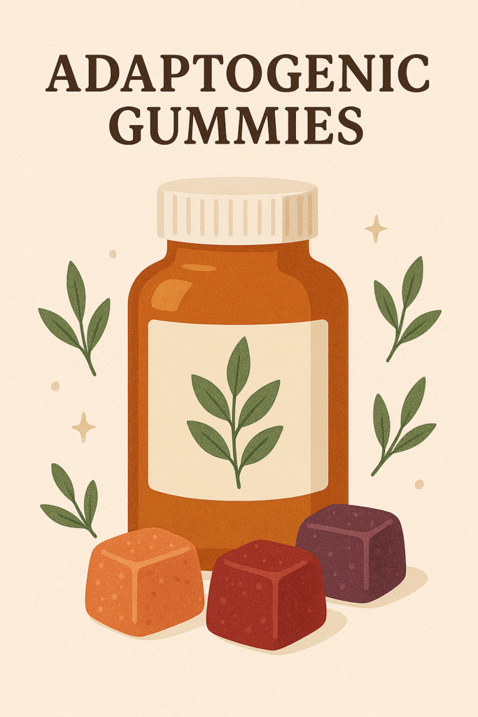 the best adaptogen gummies