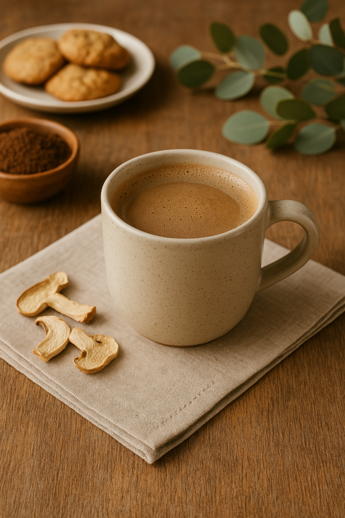 functional mushroom coffee