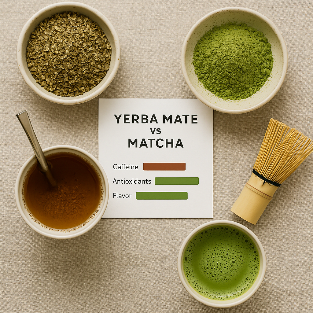 yerba mate vs matcha