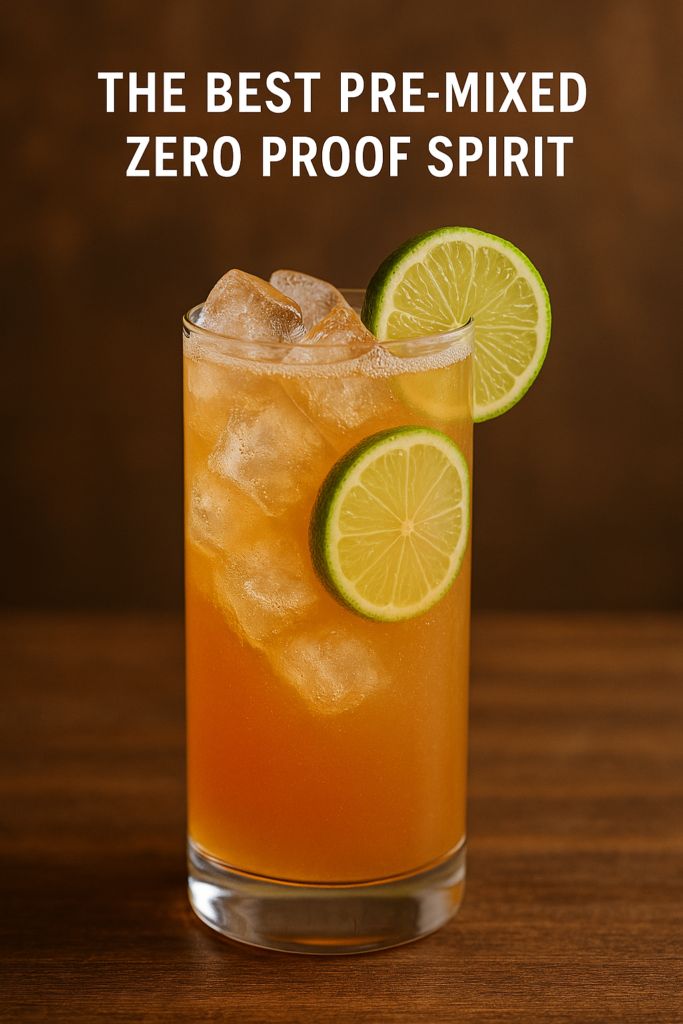 The best pre-mixed zero proof spirit