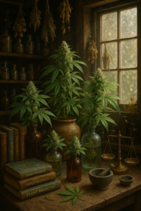 Cannabis oil prep