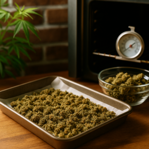 cannabis decarb