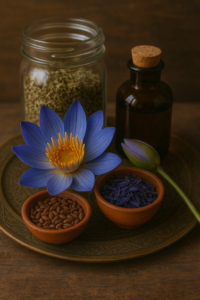 Blue Lotus herbs for lucid dreaming and dream recall