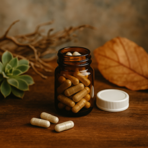 5-HTP capsules
