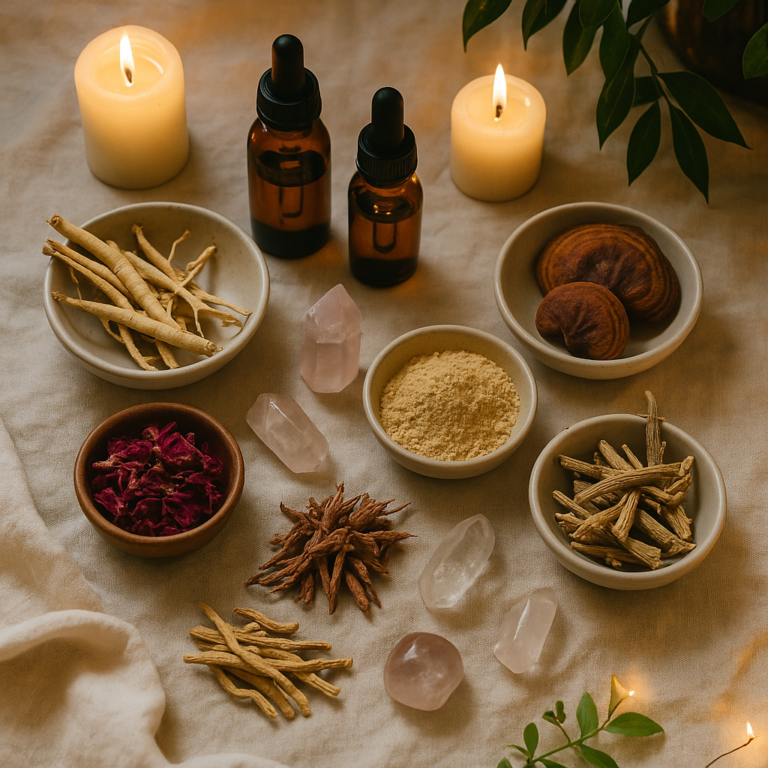 Functional mushrooms, adaptogens and nootropics