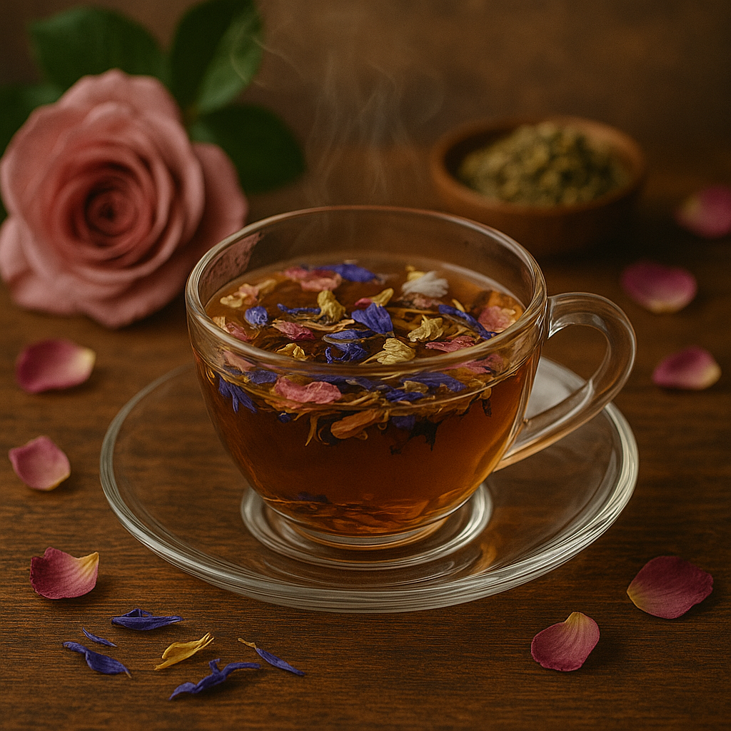 Libido boosting tea blends