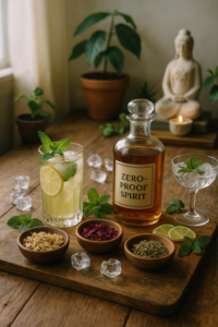 Make your own alcohol-free, zero-proof spirits