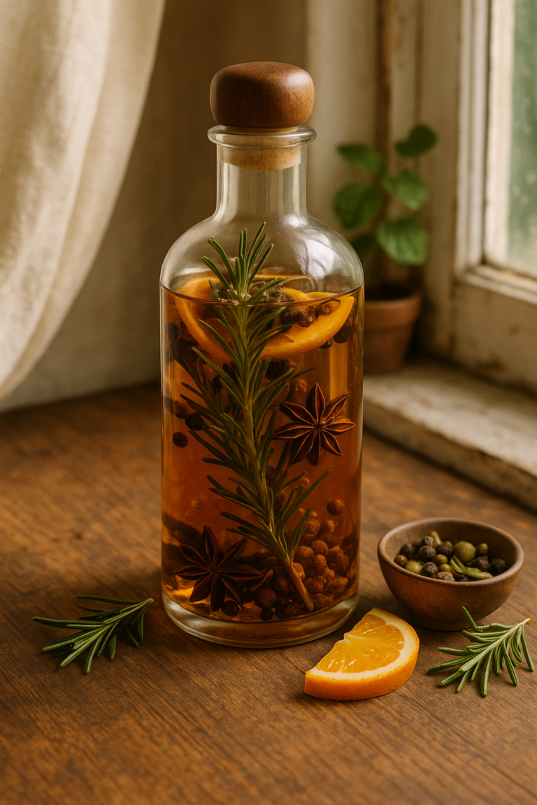 Zero-proof functional beverage. DIY zero-proof spirits. Alcohol alternatives