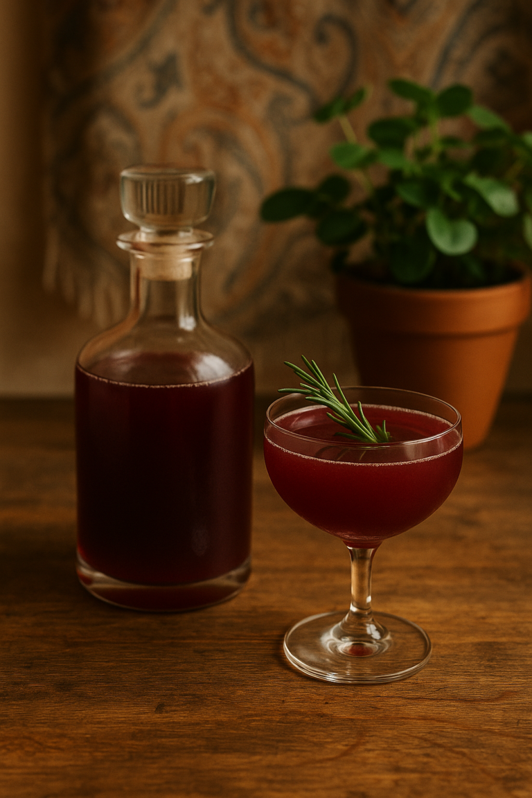 premade aero-proof mocktail. Alcohol free cocktails
