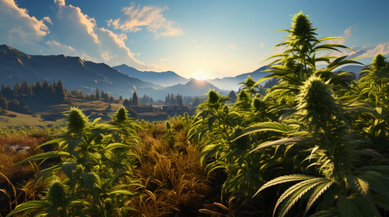 Cannabis growing